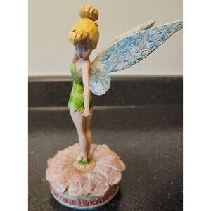 JIM SHORE LET YOUR DREAMS BLOSSOM Disney Traditions TINKER BELL Enesco 4005221